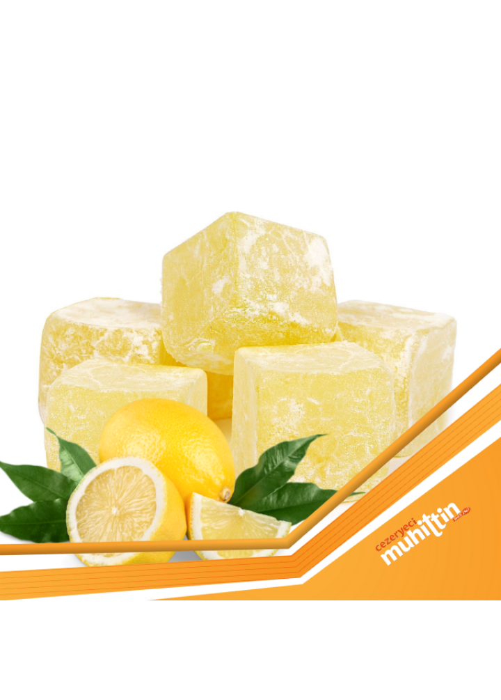 Limonlu Lokum